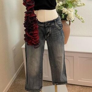 Vigoss Y2K Capri Jeans Size 11